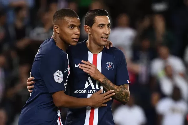 Di María habló sobre las atribuciones que tiene Mbappé en PSG: “quieren que sea él y nadie más”