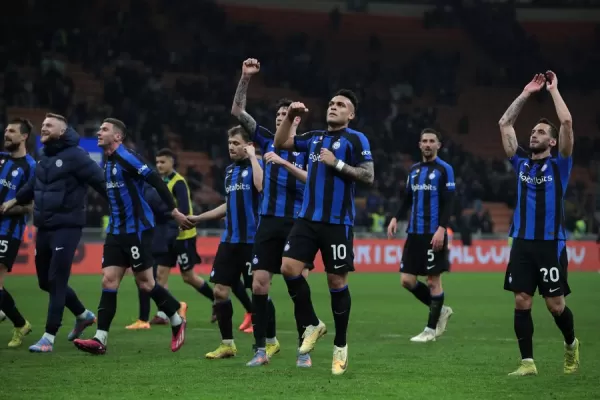 Con un golazo de Lautaro Martínez, Inter le ganó de local al Udinese