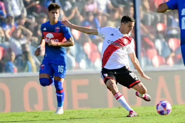 River Plate derrotó a Tigre y obtuvo su segunda victoria consecutiva en la LPF