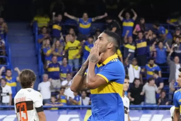 Boca ganó 3 a 1 y volvió a sonreír