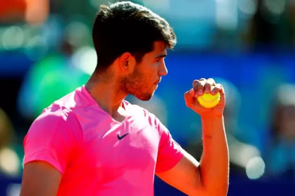 Carlos Alcaraz se consagró campeón del Argentina Open