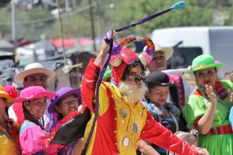 Amaicha volvió a celebrar a su Pachamama