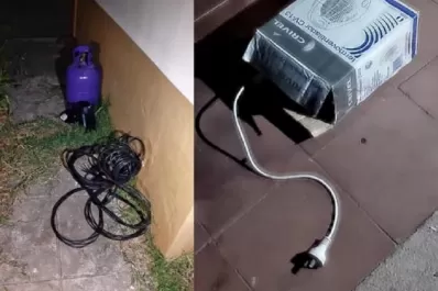 Encapuchados intentaron robar en una escuela de Leales