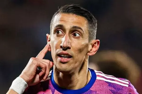 Golazo de “Fideo” Di María para Juventus