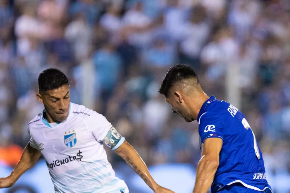 Con un gol agónico, Atlético Tucumán rescató un punto ante Vélez