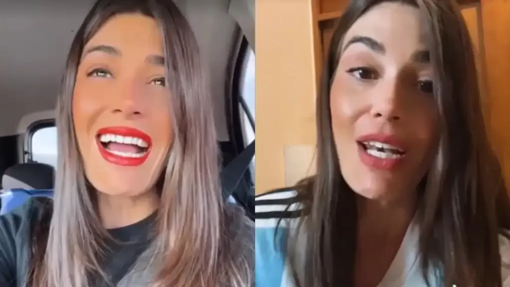 Una influencer española se indignó por el estado de las rutas argentinas