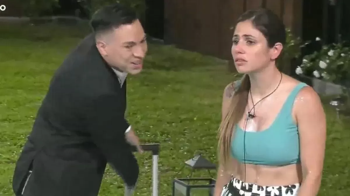 La insólita reacción de Romina al ver a su sobrino en la casa de Gran Hermano: “estas más gordito”