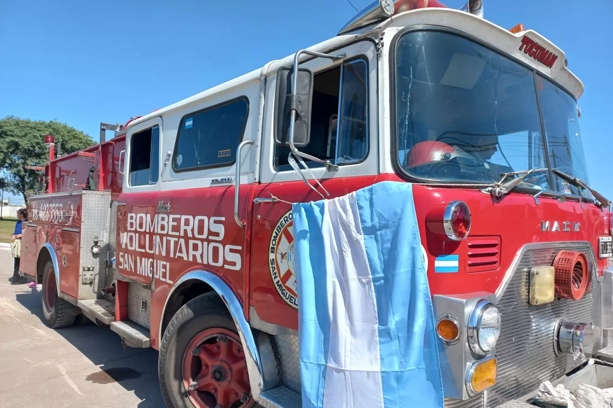 BOMBEROS VOLUNTARIOS. Se encuentran abiertas las inscripciones. 