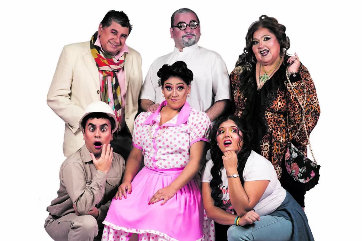 Teatro Rosita Ávila: “¡Qué harían sin mí!”