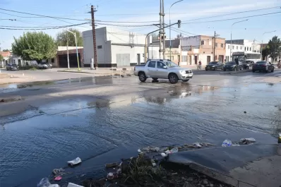 La Ejército del Norte se convirtió en un río de desechos cloacales