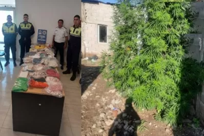 Recuperan prendas robadas de un comercio en Aguilares