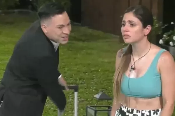 La insólita reacción de Romina al ver a su sobrino en la casa de Gran Hermano: “estas más gordito”