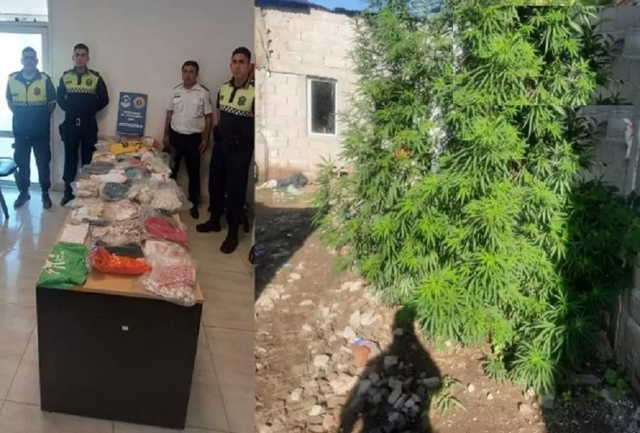 Recuperan prendas robadas de un comercio en Aguilares