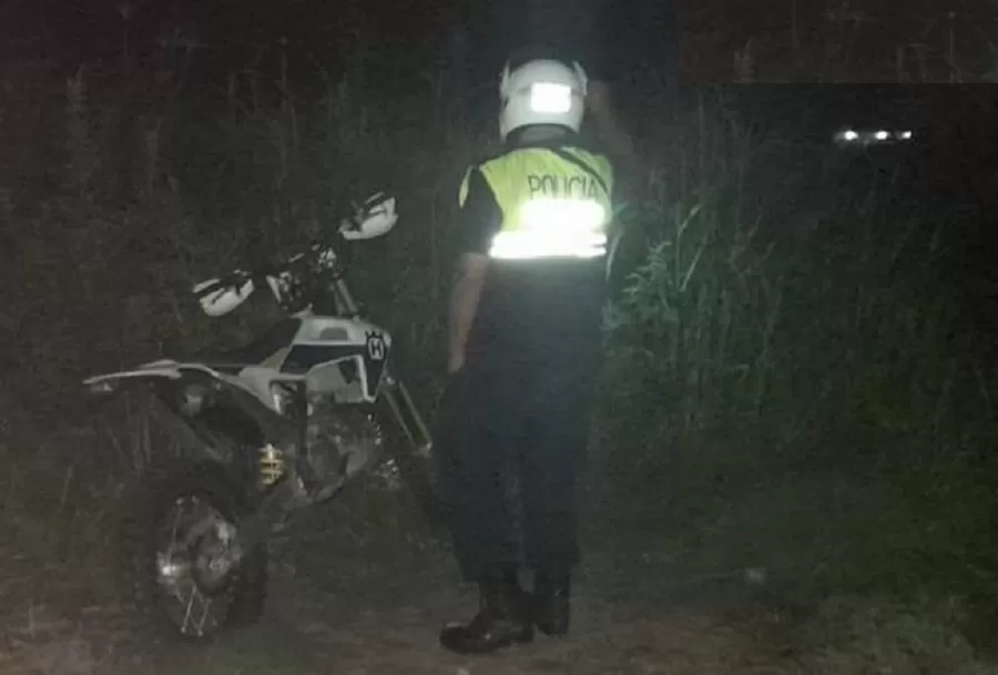 Recuperaron una moto valuada en $4 millones