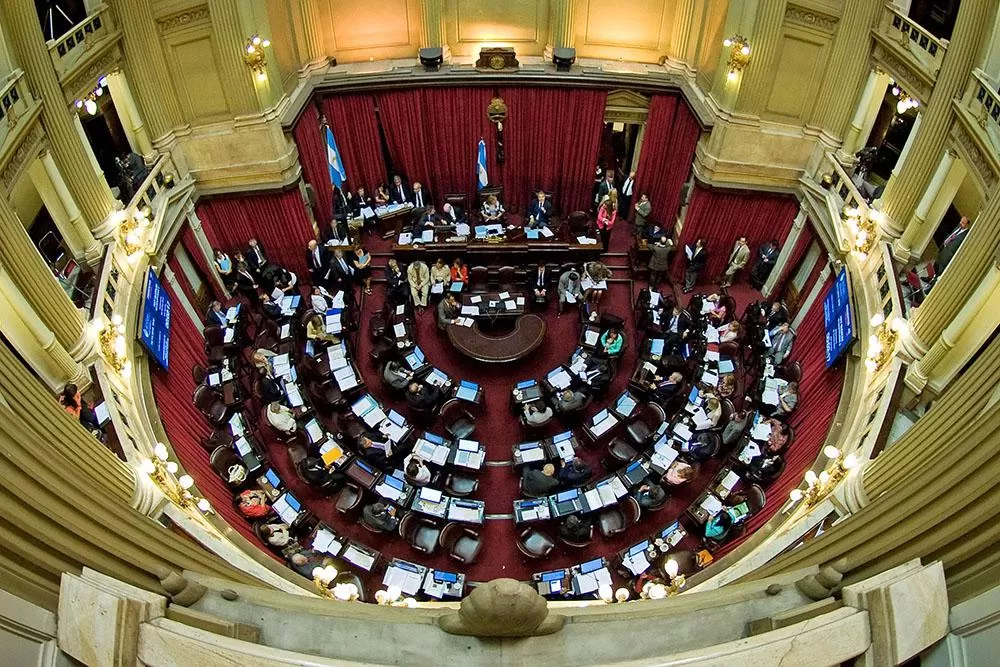 Se partió el bloque oficialista en el Senado