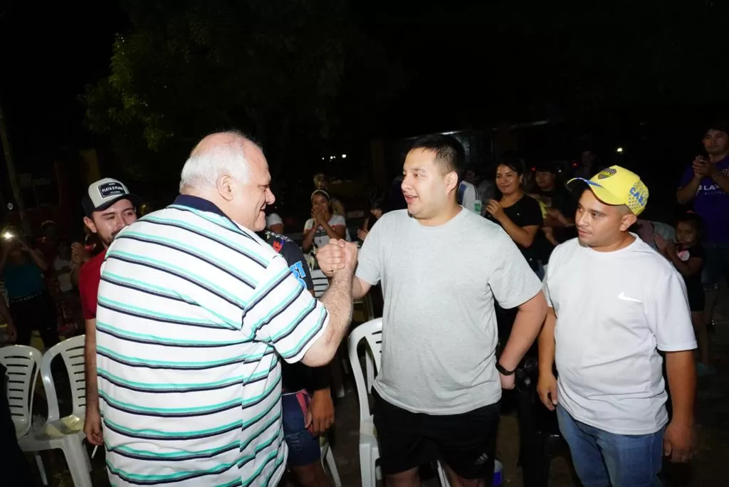 Federico Masso, candidato a gobernador y dirigente de Libres del Sur.