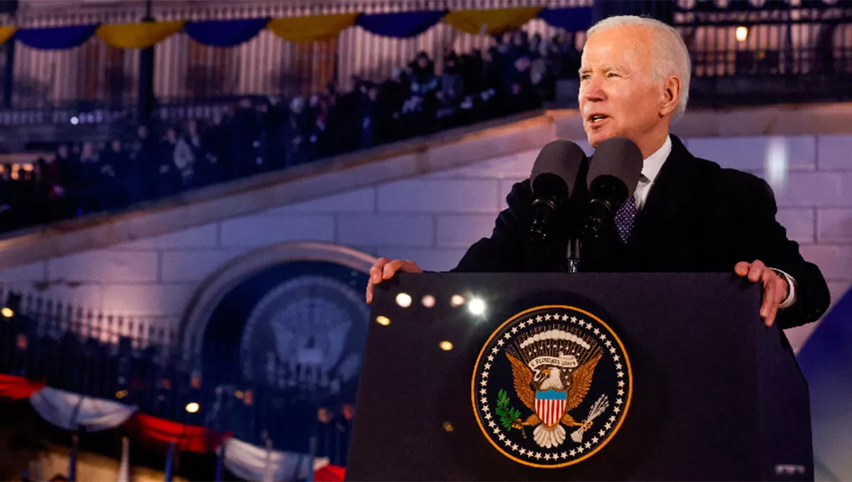 Joe Biden, presidente de Estados Unidos.