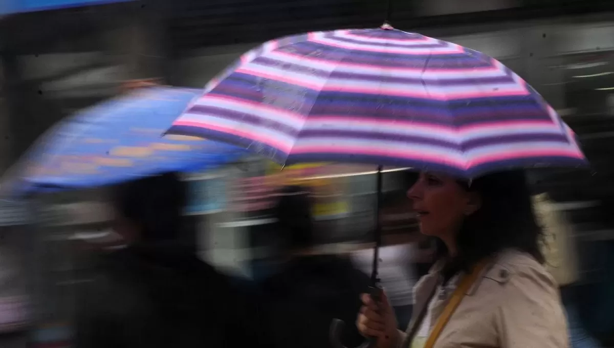 Tucumán se encuentra en alerta amarilla por lluvias y tormentas