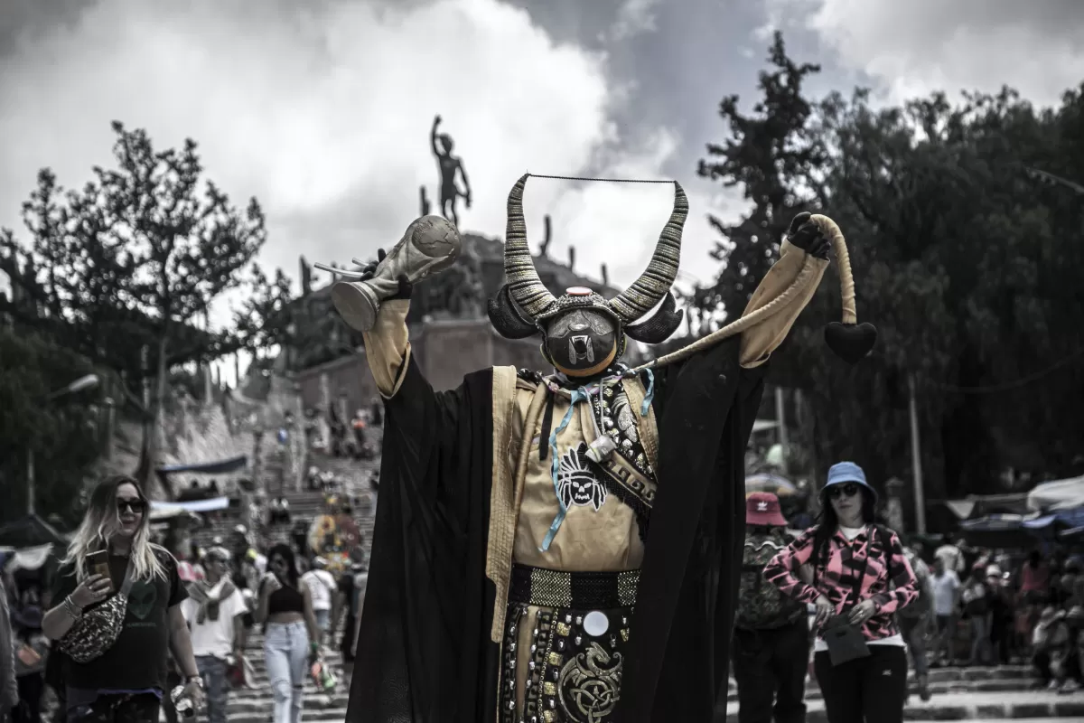 LA GACETA en el Carnaval de Humahuaca: ¡mirá las fotos del mítico festejo norteño!