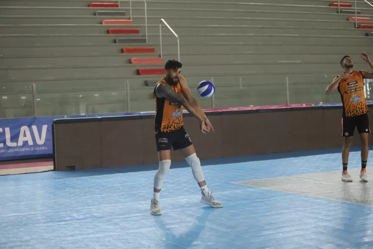 Monteros Voley intentará escaparse de Upcn