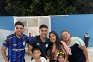 Atlético Tucumán: Con dedicatoria “a lo Di María”
