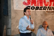Roberto Sánchez negó que Gerardo Morales lo haya instado a bajar su candidatura