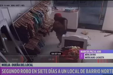 “Moneda” se había vuelto habitué en Barrio Norte, antes de robar