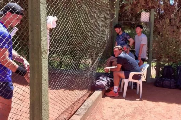 Gumy cambió la adrenalina ATP por el tenis formativo