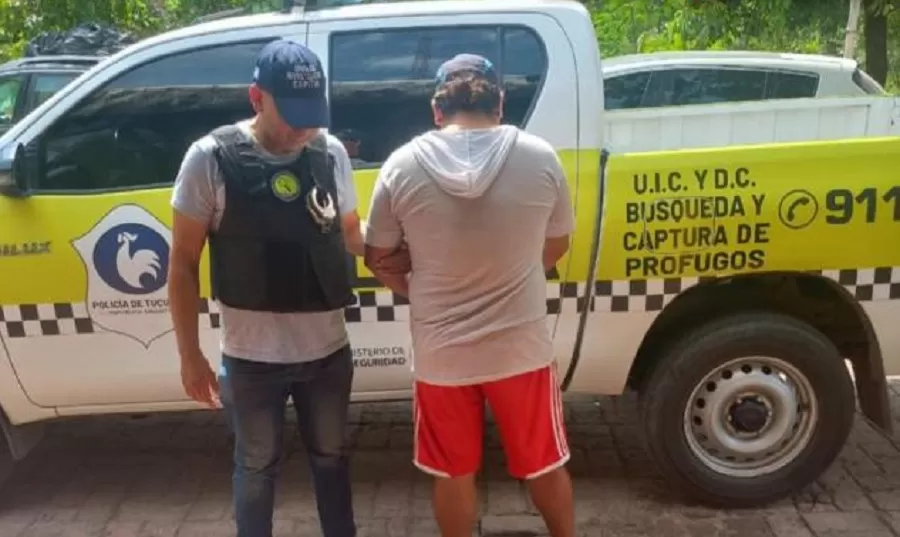 Detienen en Tucumán a un hombre que tenía pedido de captura en La Plata