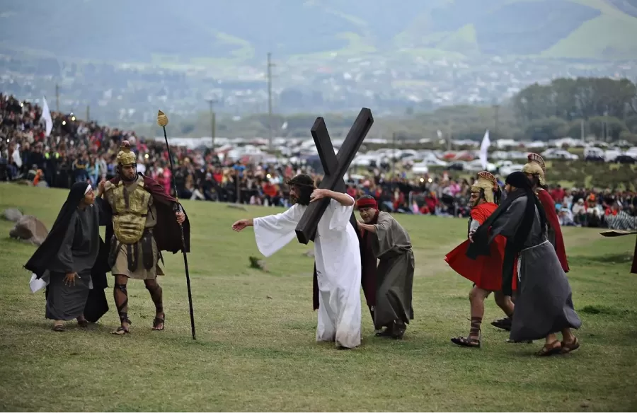Pasión de Cristo en Tafí del Valle