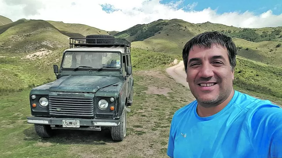 LA VÍCTIMA. Sergio “Checho” Juárez, de Concepción. 