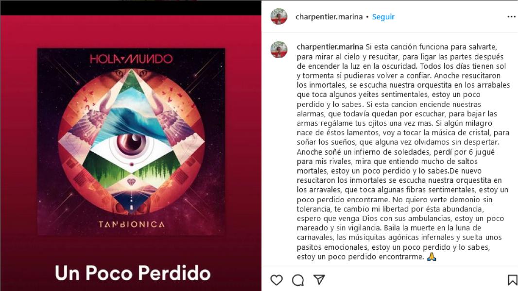 La salud de Chano: su mamá publicó un mensaje de esperanza