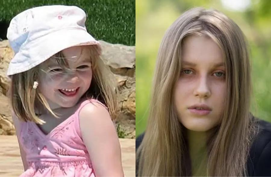 Julia, la joven que cree que podría ser Madeleine McCann.