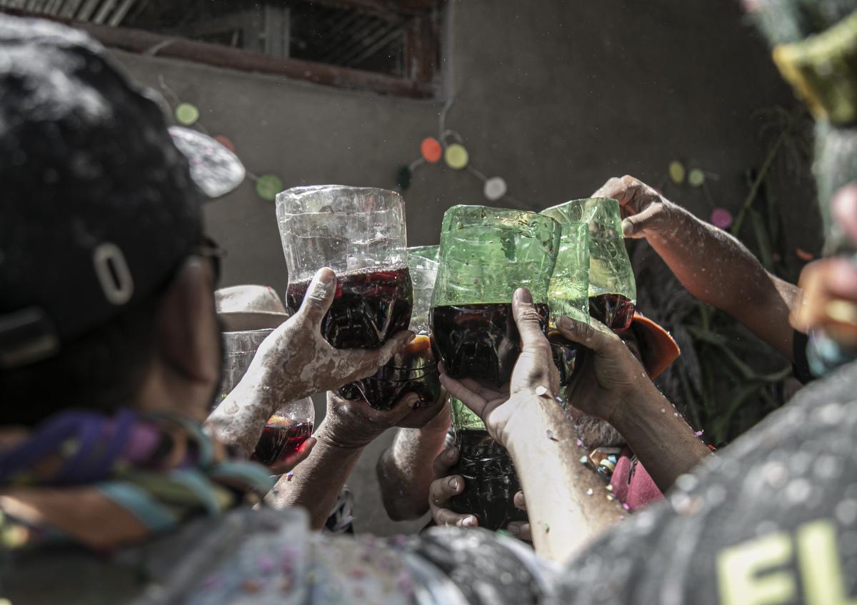 LA GACETA en el Carnaval de Humahuaca: ¡mirá las fotos del mítico festejo norteño!