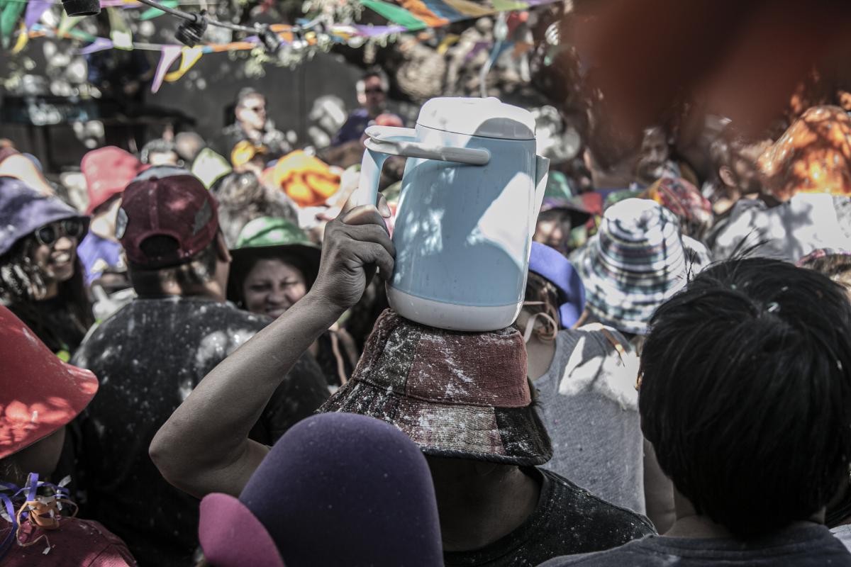 LA GACETA en el Carnaval de Humahuaca: ¡mirá las fotos del mítico festejo norteño!