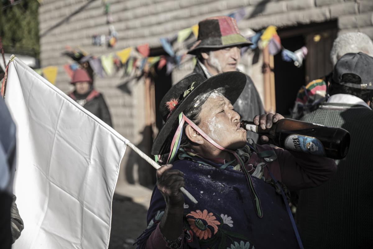 LA GACETA en el Carnaval de Humahuaca: ¡mirá las fotos del mítico festejo norteño!