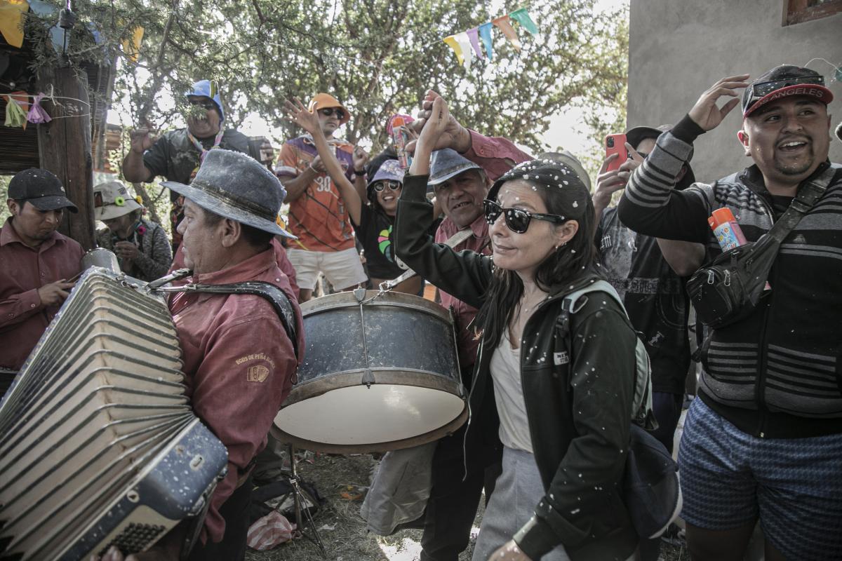 LA GACETA en el Carnaval de Humahuaca: ¡mirá las fotos del mítico festejo norteño!