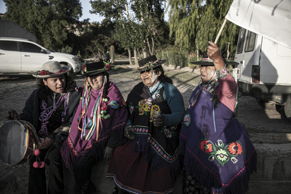 LA GACETA en el Carnaval de Humahuaca: ¡mirá las fotos del mítico festejo norteño!