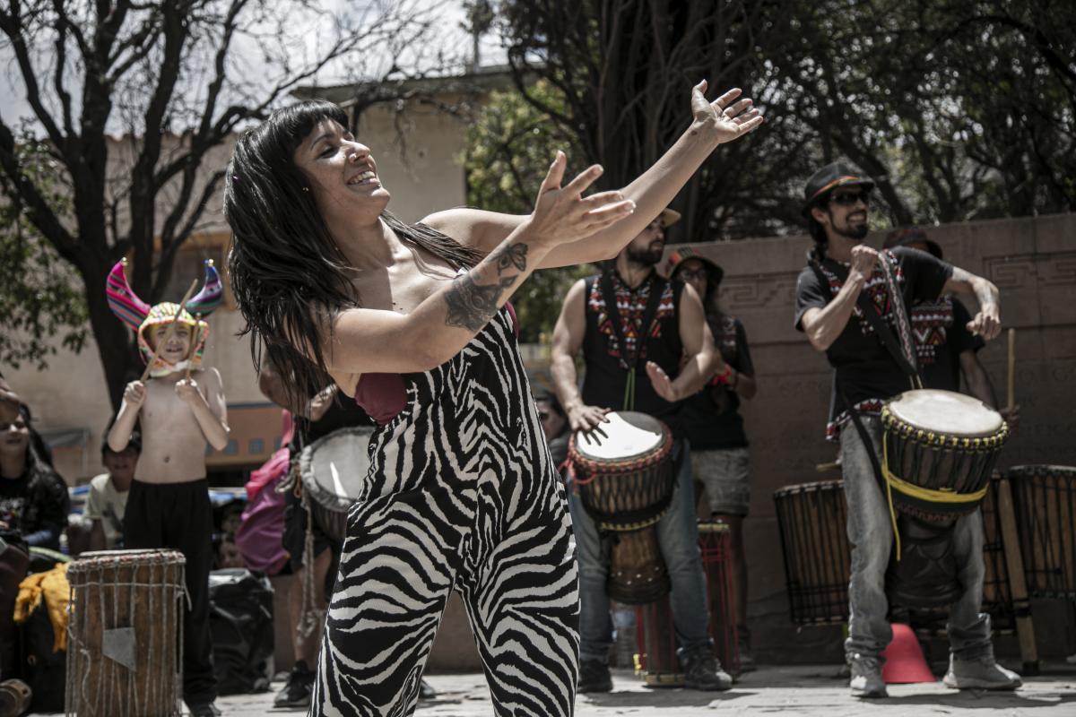 LA GACETA en el Carnaval de Humahuaca: ¡mirá las fotos del mítico festejo norteño!