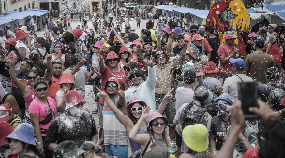 LA GACETA en el Carnaval de Humahuaca: ¡mirá las fotos del mítico festejo norteño!