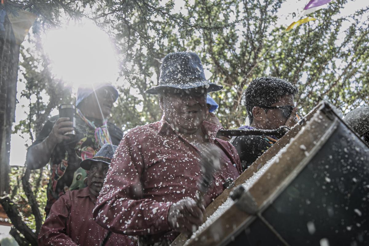 LA GACETA en el Carnaval de Humahuaca: ¡mirá las fotos del mítico festejo norteño!