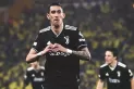Di María brilló en la victoria de Juventus ante Nantes por la Europa League