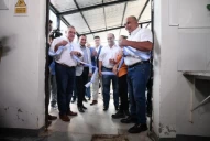 Trancas: Manzur y Jaldo participaron de la entrega de equipamiento a una cooperativa tambera