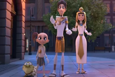 Una aventura animada y un filme de terror llegan hoy