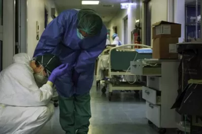 Ayer héroes, hoy parias