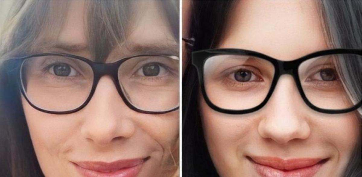 Collage de Wendell y su madre. Twitter