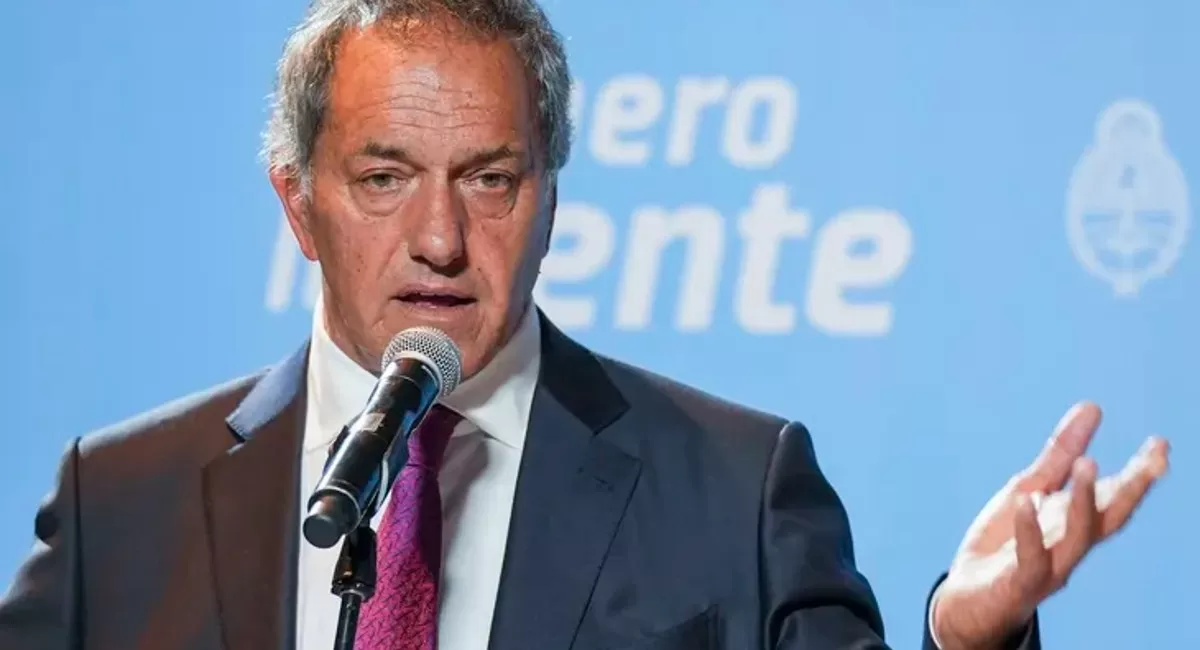 Daniel Scioli es el embajador argentino en Brasil.