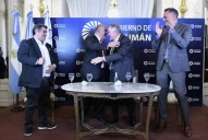 Jaldo y Manzur suman más apoyo a la fórmula desde el Oeste de la provincia