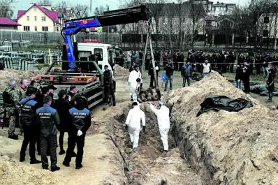 Lejos de una paz “justa y duradera” en Ucrania