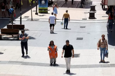 Ola de calor: un meteorólogo dijo que en Tucumán nos agobia más la humedad